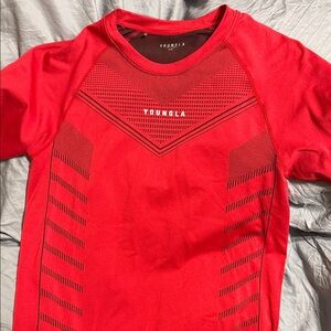 YoungLA Bold Red Performance Tee